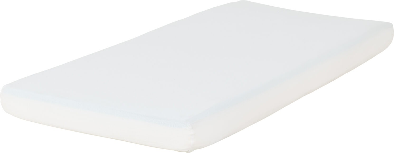 seconique Yasmin 3' Roll-Up Mattress 15cm (Reflex Foam) White