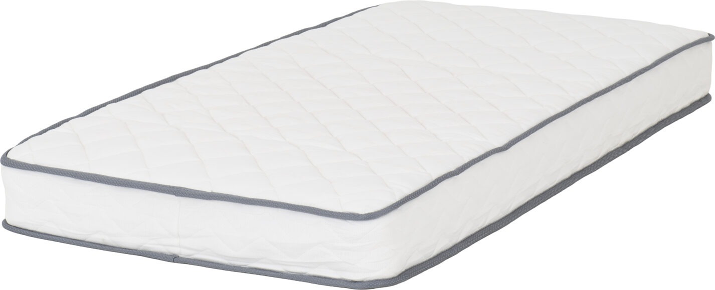 seconique Yasmin 3' Roll-Up Mattress 18cm (Bonnel Spring) White