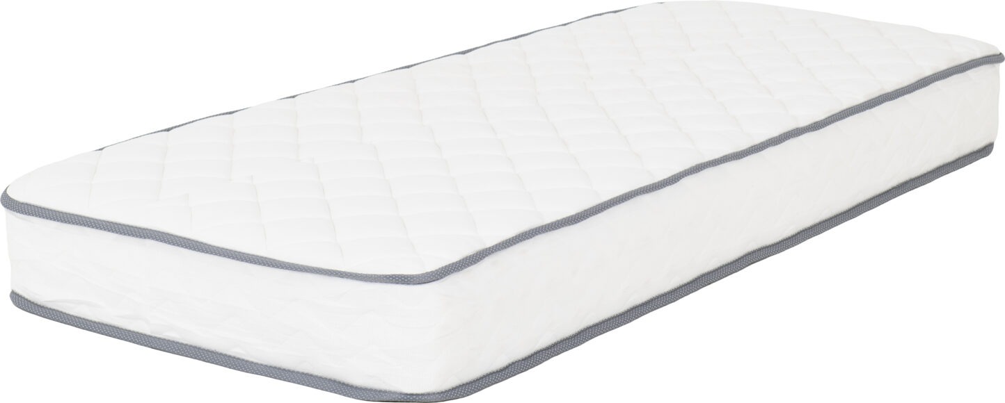 seconique Yasmin 3' Roll-Up Mattress 20cm (Pocket Spring) White