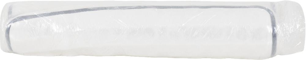 Seconique Yasmin 4'6" Roll-Up Mattress 18cm (Bonnel Spring) White