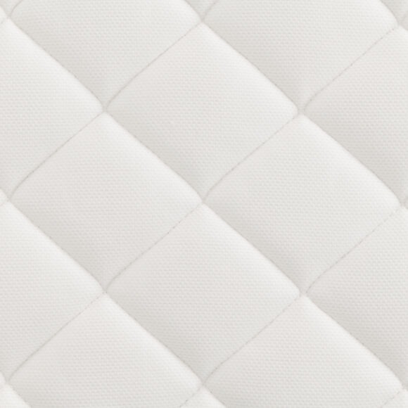 Seconique Yasmin 4'6" Roll-Up Mattress 20cm (Pocket Spring) White