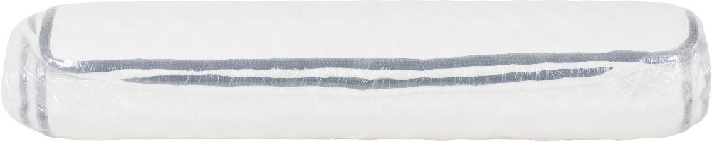 Seconique Yasmin 4'6" Roll-Up Mattress 24cm (Pocket Spring) White