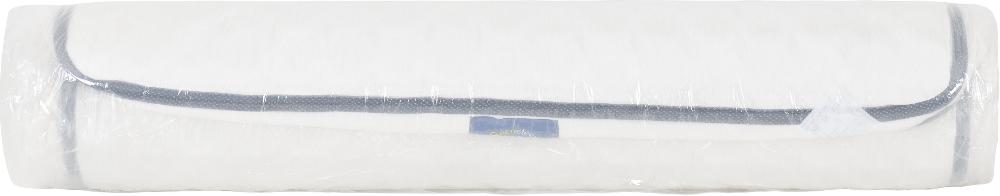 Seconique Yasmin 4' Small Double Roll-Up Mattress 20cm (Pocket Spring) White