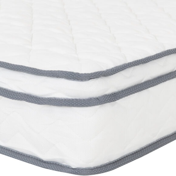 Seconique Yasmin 5' Roll-Up Mattress 24cm (Pocket Spring) White
