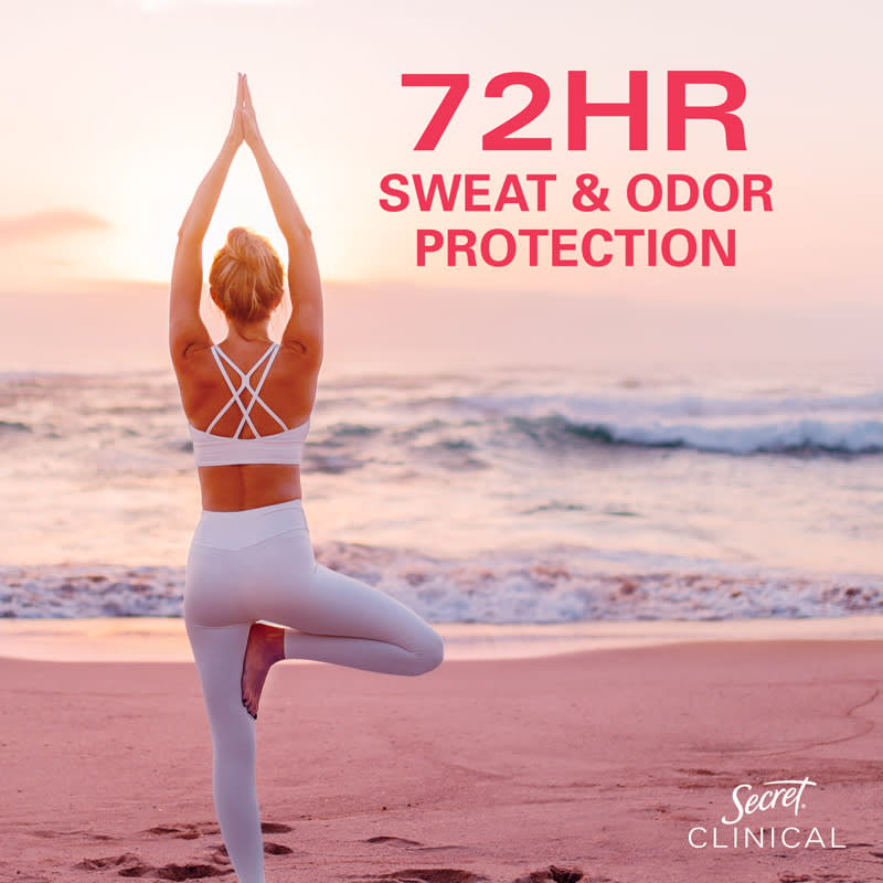 Secret Clinical Strength Invisible Solid Antiperspirant Deodorant