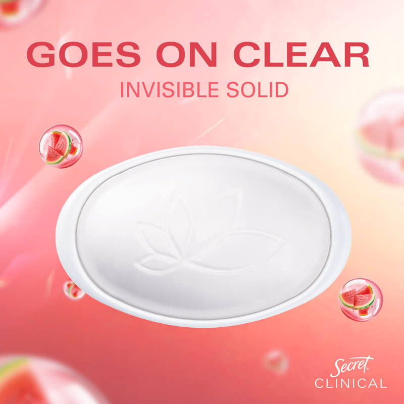 Secret Clinical Strength Invisible Solid Antiperspirant Deodorant