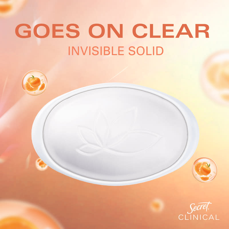 Secret Clinical Strength Invisible Solid Antiperspirant Deodorant