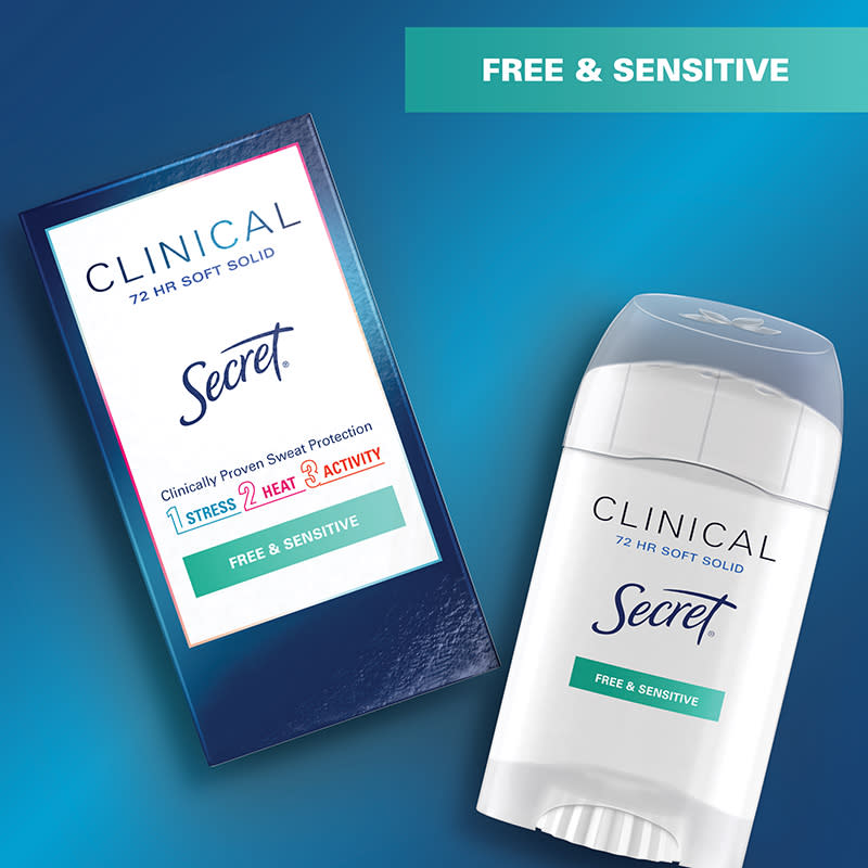 Secret Clinical Strength Soft Solid Antiperspirant Deodorant