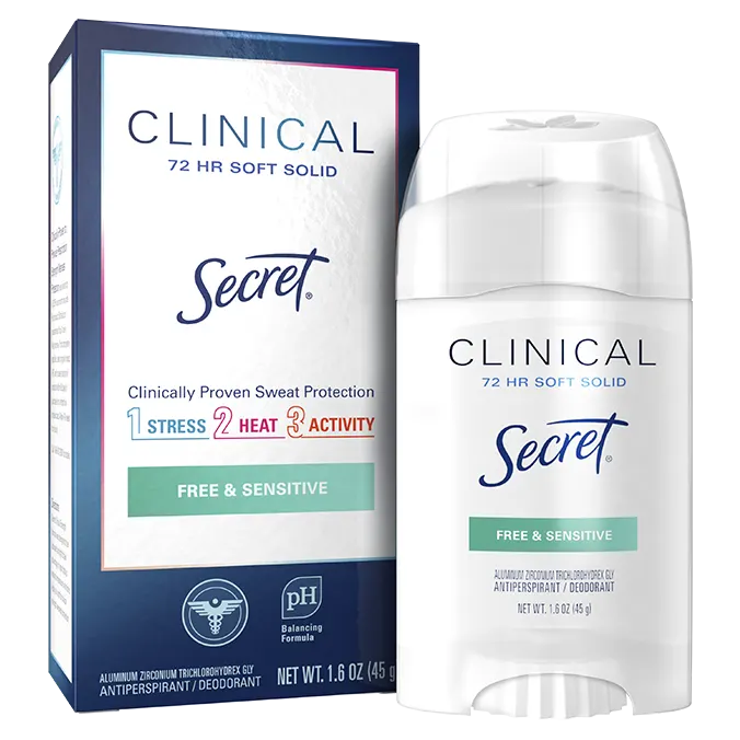secret Clinical Strength Soft Solid Antiperspirant Deodorant