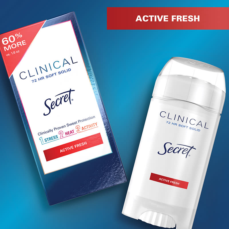 Secret Clinical Strength Soft Solid Antiperspirant Deodorant
