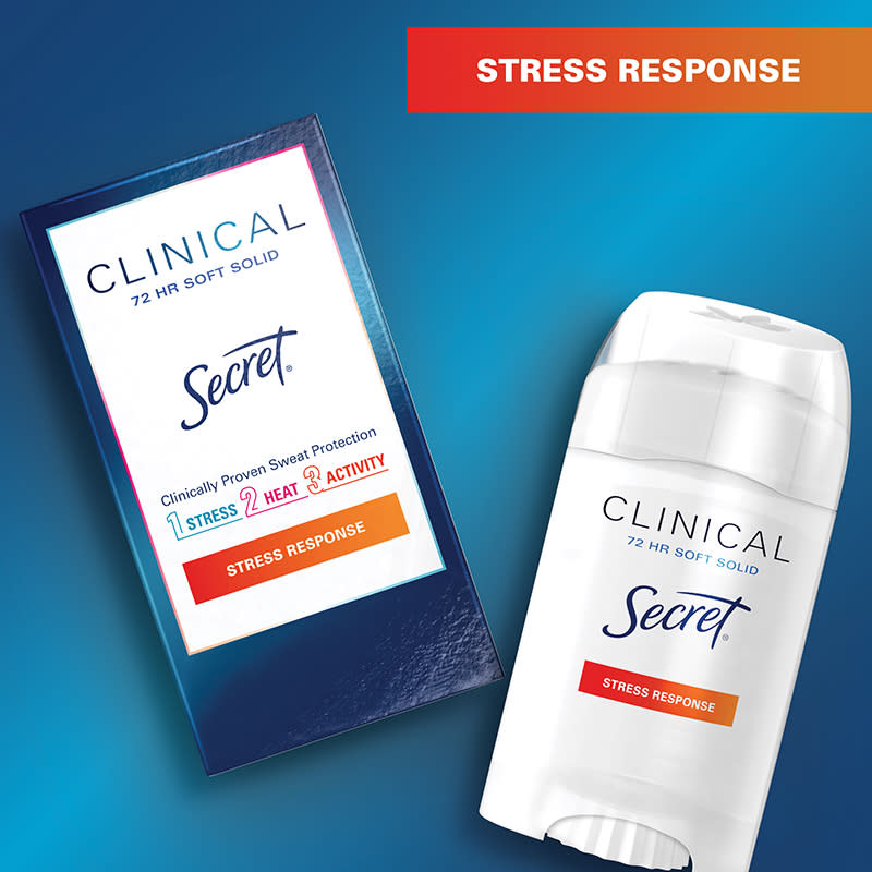 Secret Clinical Strength Soft Solid Antiperspirant Deodorant