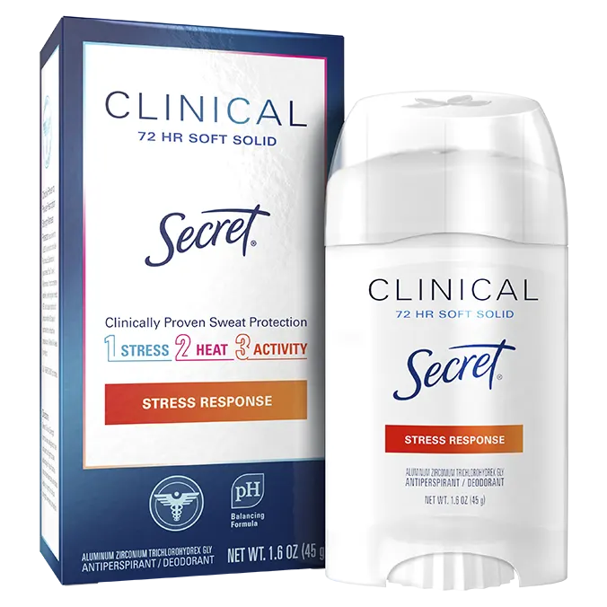 secret Clinical Strength Soft Solid Antiperspirant Deodorant