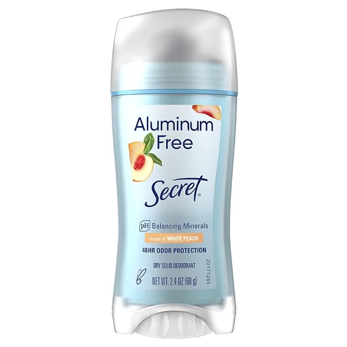 secret Aluminum Free Deodorant