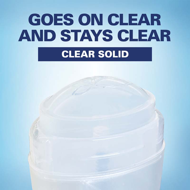 Secret Clear Solid Deodorant