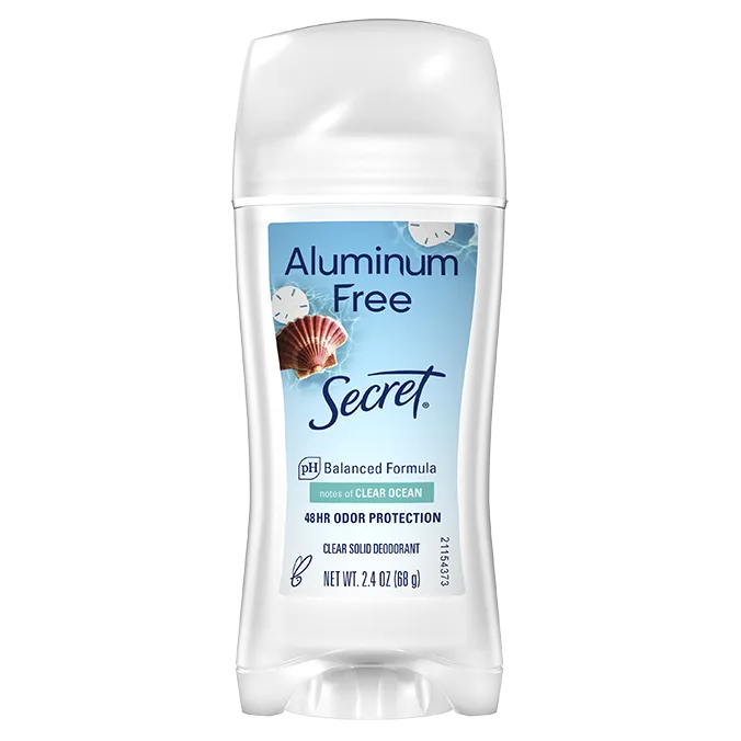 secret Clear Solid Deodorant secret Clear Solid Deodorant