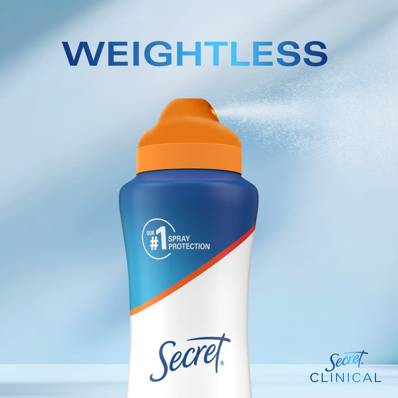 Secret Clinical Strength Dry Spray