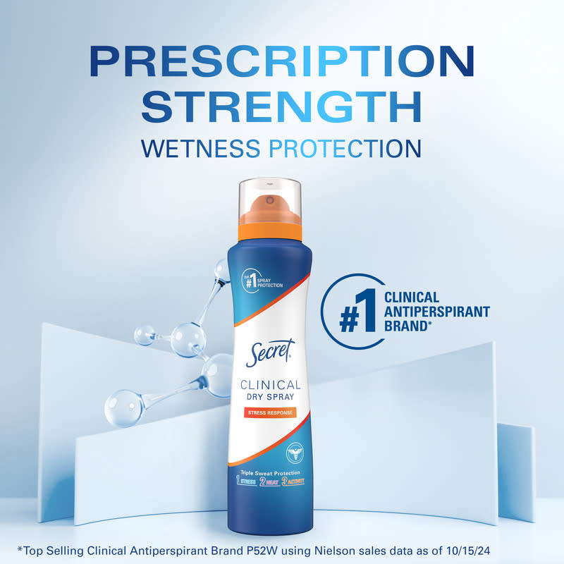 Secret Clinical Strength Dry Spray