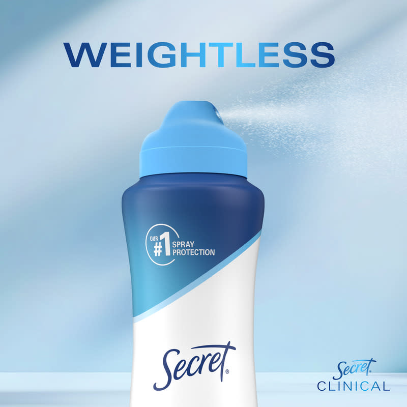 Secret Clinical Strength Dry Spray