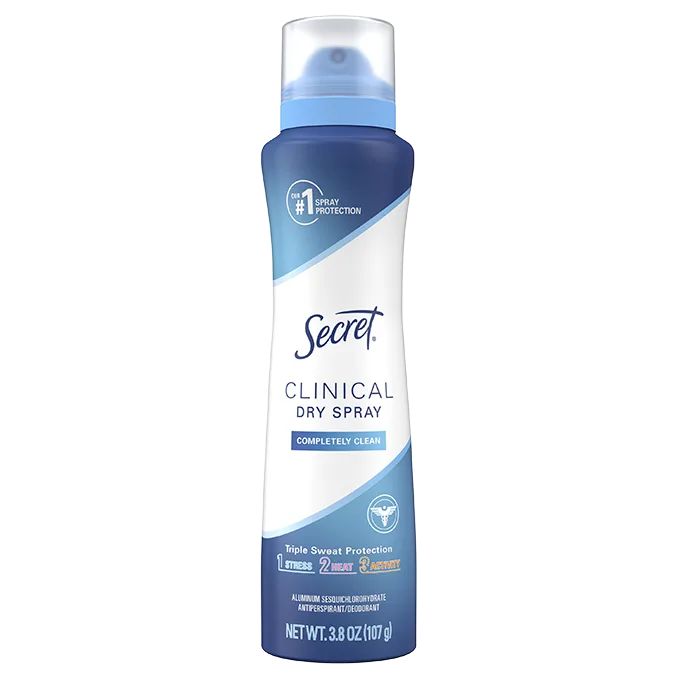 secret Clinical Strength Dry Spray