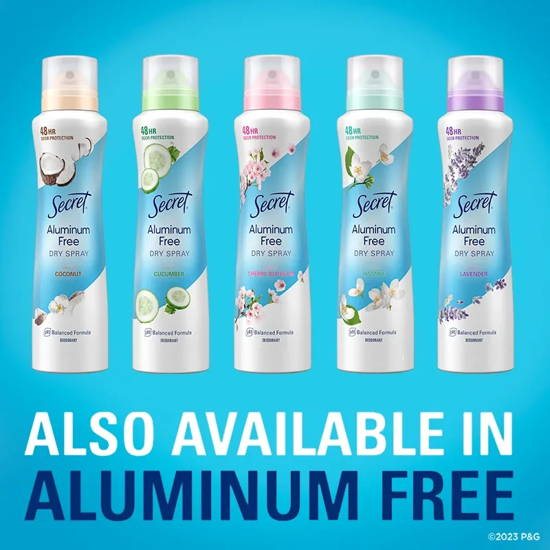 Secret Original Dry Spray