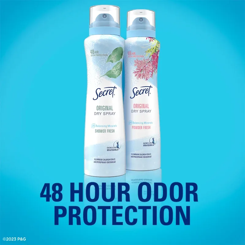 Secret Original Dry Spray