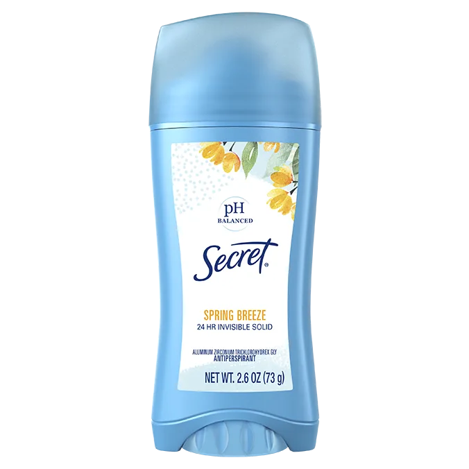 secret Original Invisible Solid Deodorant