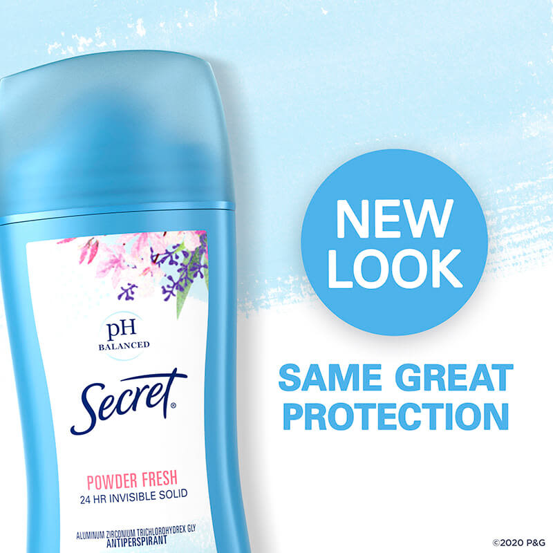Secret Original Invisible Solid Deodorant