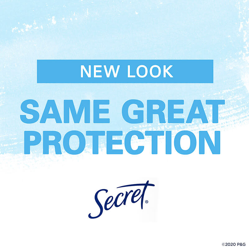 Secret Original Invisible Solid Deodorant
