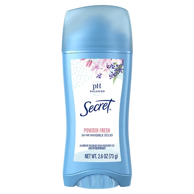 secret Original Invisible Solid Deodorant