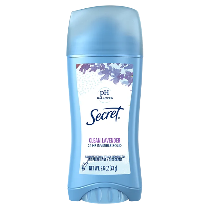 secret Original Invisible Solid Deodorant