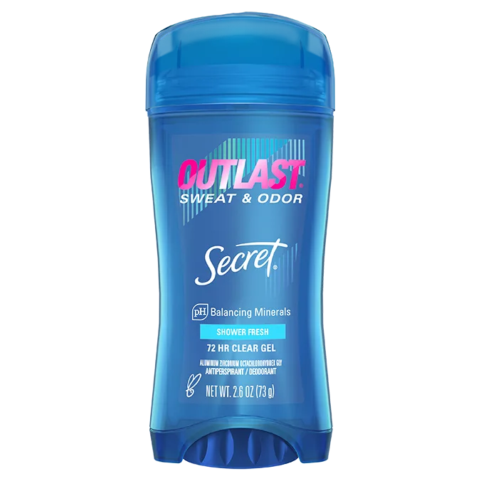 secret Outlast Clear Gel Deodorant