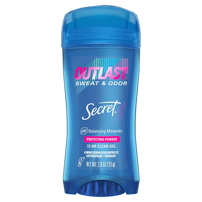secret Outlast Clear Gel Deodorant