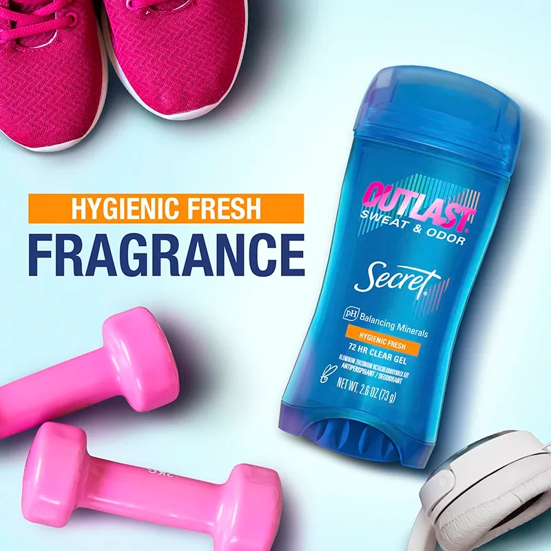 Secret Outlast Clear Gel Deodorant