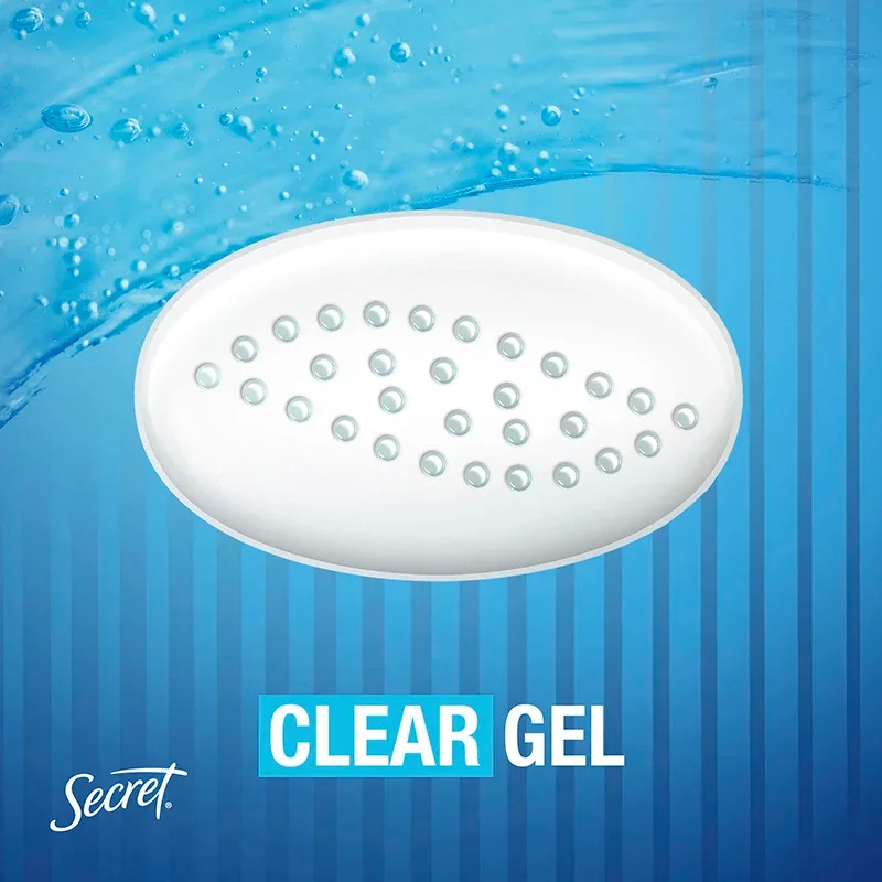 Secret Outlast Clear Gel Deodorant