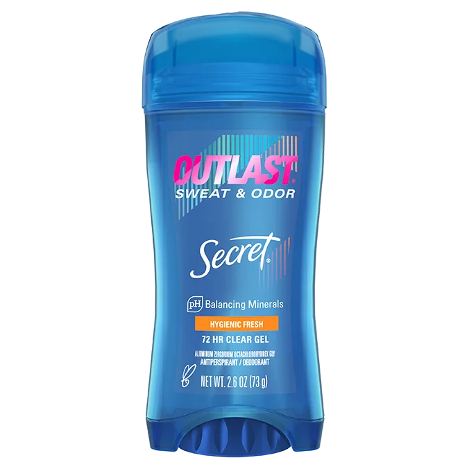 secret Outlast Clear Gel Deodorant