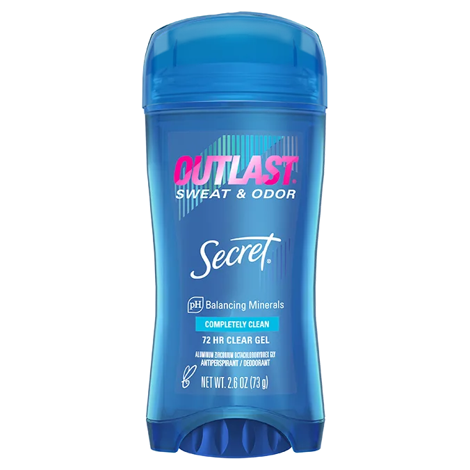 secret Outlast Clear Gel Deodorant