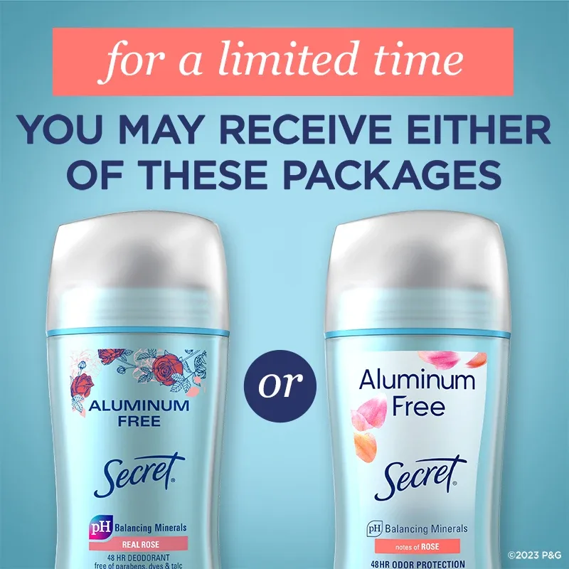 Secret Outlast Clear Gel Deodorant