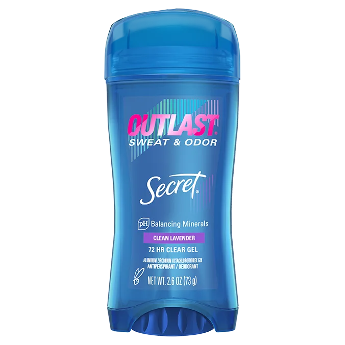 secret Outlast Clear Gel Deodorant