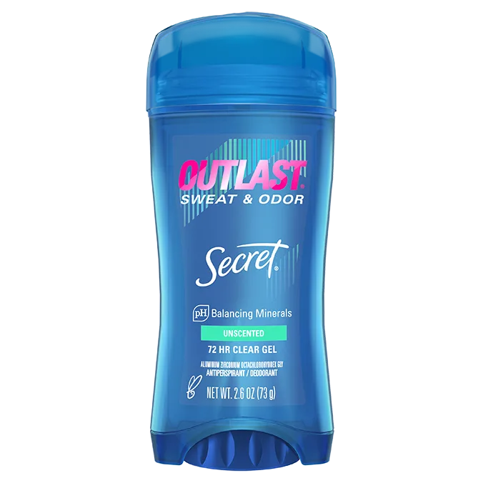 secret Outlast Clear Gel Deodorant