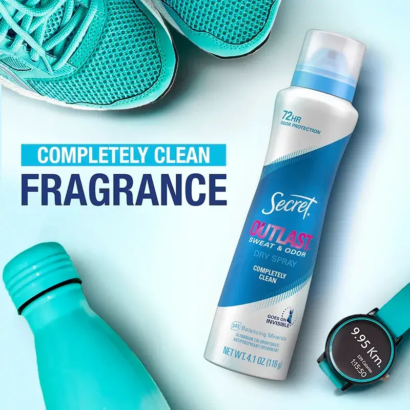 Secret Outlast Dry Spray Antiperspirant & Deodorant