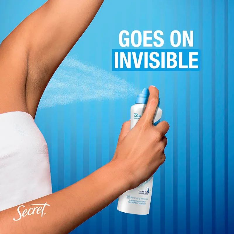 Secret Outlast Dry Spray Antiperspirant & Deodorant
