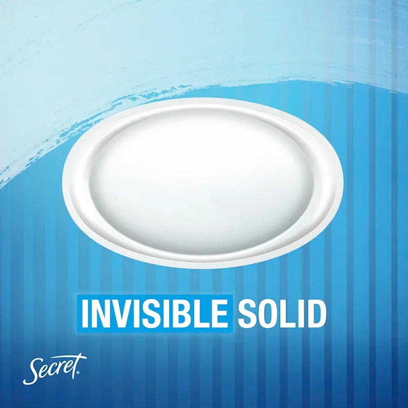 Secret Outlast Invisible Solid Deodorant