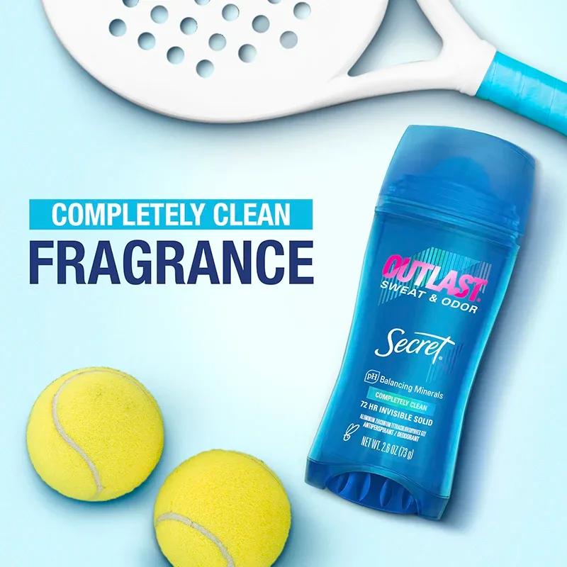 Secret Outlast Invisible Solid Deodorant