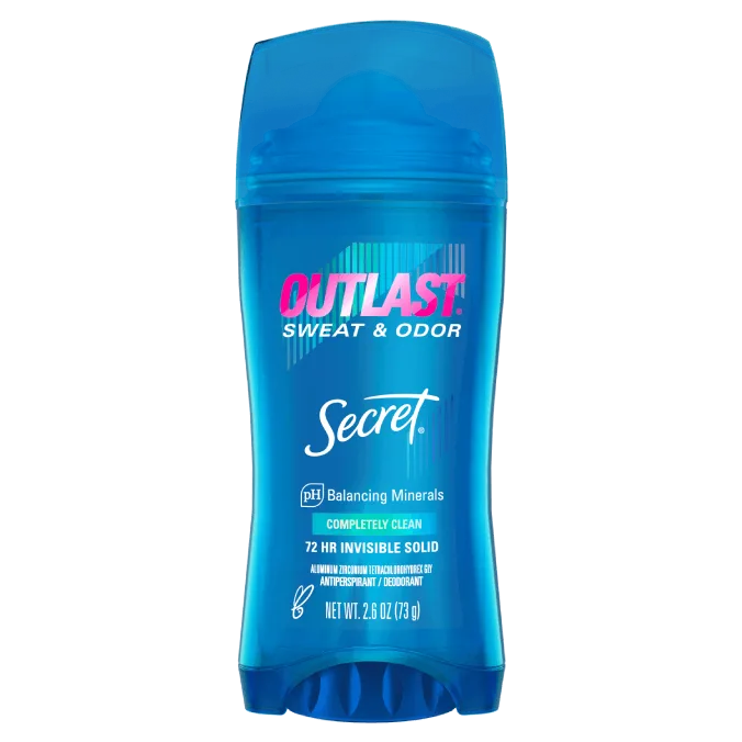 secret Outlast Invisible Solid Deodorant