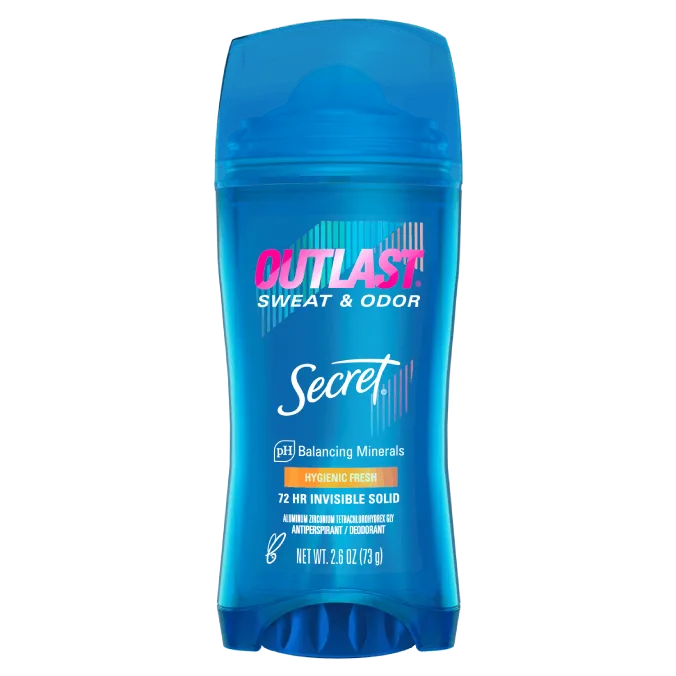 secret Outlast Invisible Solid Deodorant