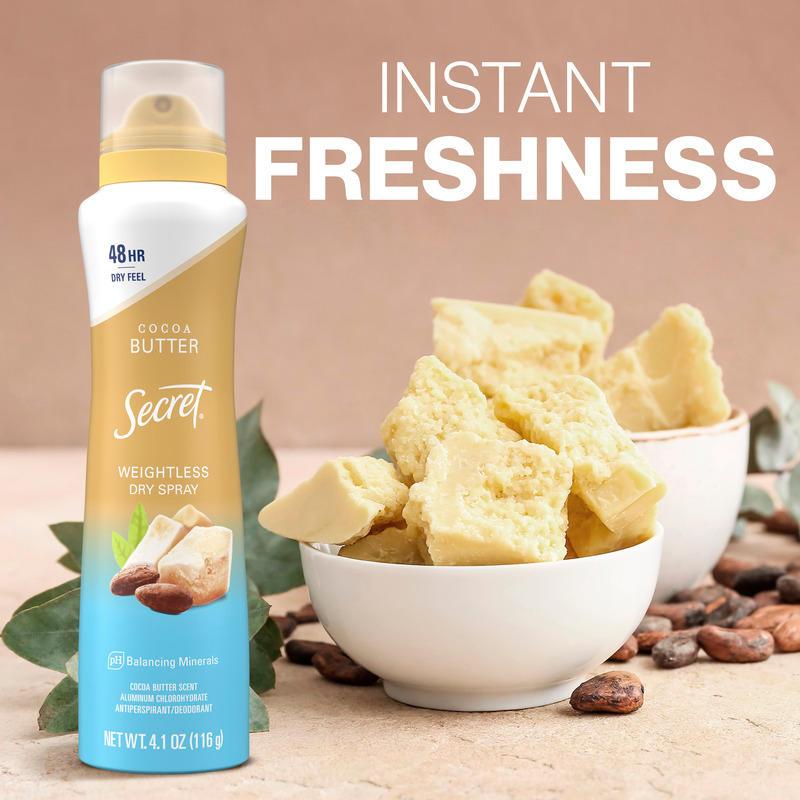 Secret Weightless Dry Spray