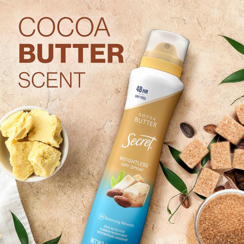 Secret Weightless Dry Spray