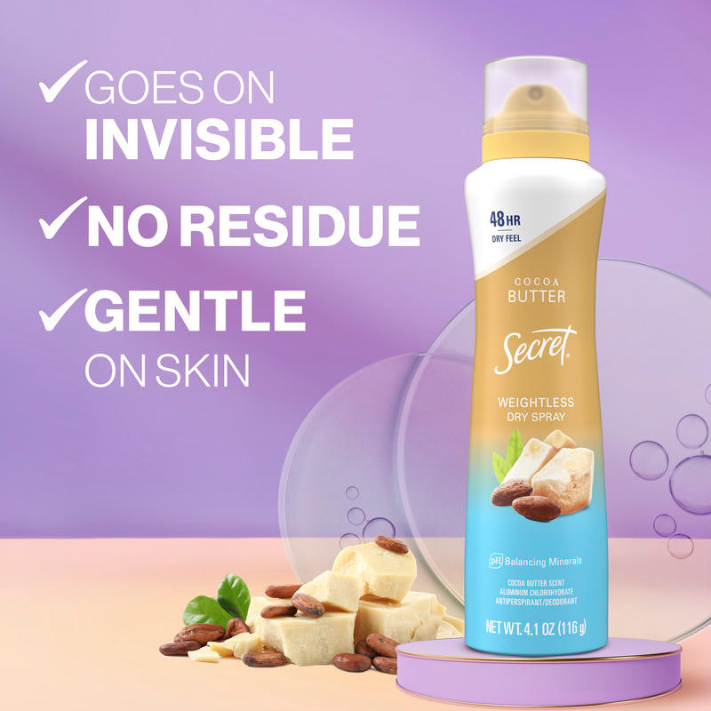 Secret Weightless Dry Spray