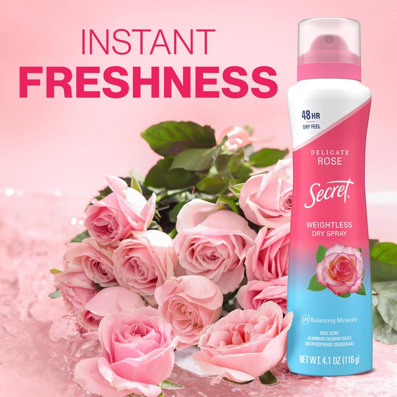 Secret Weightless Dry Spray