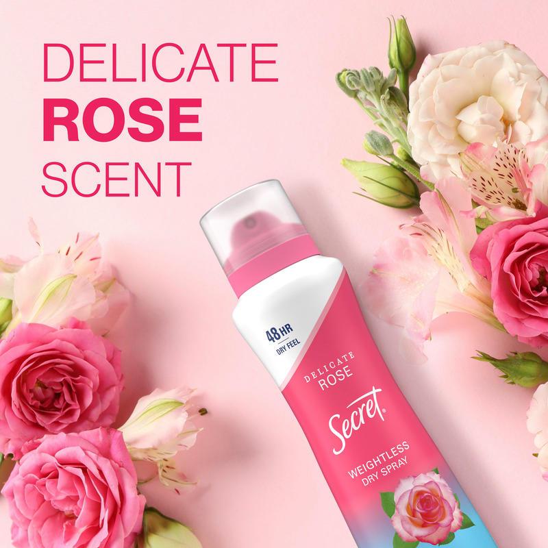 Secret Weightless Dry Spray